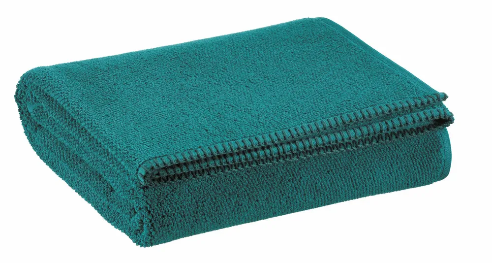 Bath towels - Bora Bath Towel Paon 50 X 100 - MAISON VIVARAISE - SDE VIVARAISE WINKLER