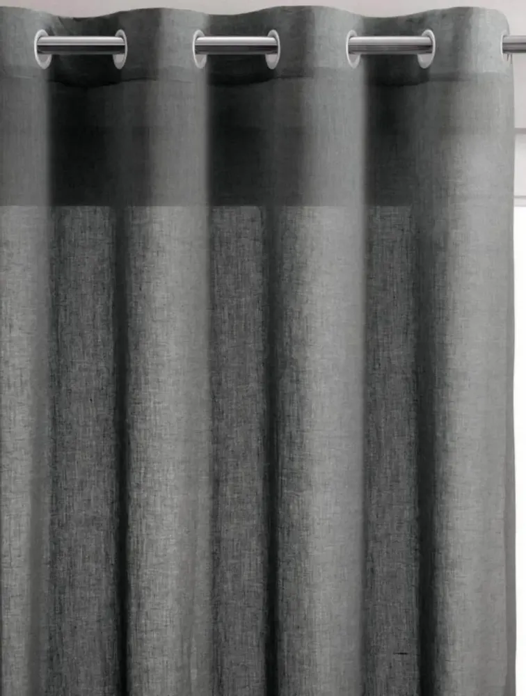 Curtains and window coverings - Zeff Voile Curtain Tonnerre 140 X 280 - MAISON VIVARAISE - SDE VIVARAISE WINKLER