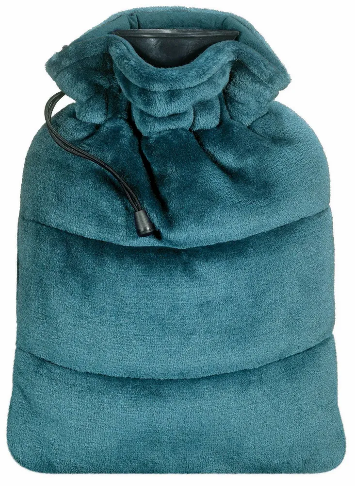 Bed linens - Tender Hot Water Bottle Paon 23 X 33 - MAISON VIVARAISE - SDE VIVARAISE WINKLER