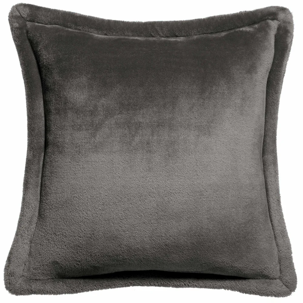 Coussins - Coussin Tender Asphalte 50 x 50 - MAISON VIVARAISE - SDE VIVARAISE WINKLER