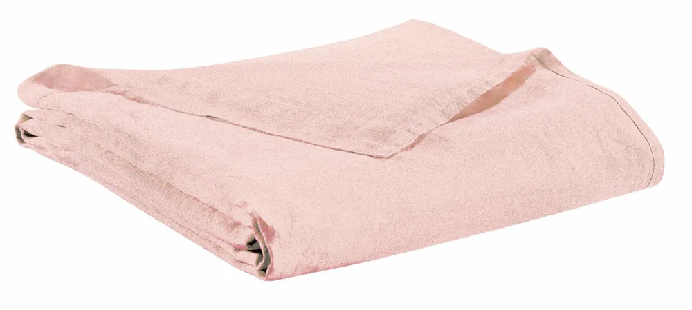 Linge de lit - Drap plat Zeff Aubepine 240 x 300 - MAISON VIVARAISE - SDE VIVARAISE WINKLER