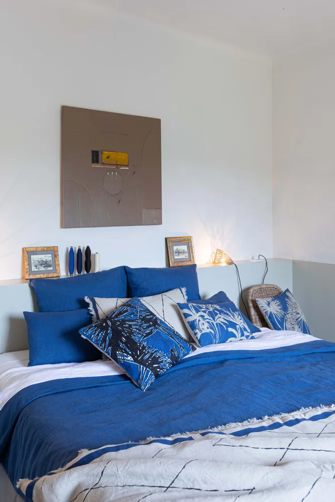 Linge de lit - Drap housse Zeff Blanc 160x200 bonnet 30cm - MAISON VIVARAISE - SDE VIVARAISE WINKLER