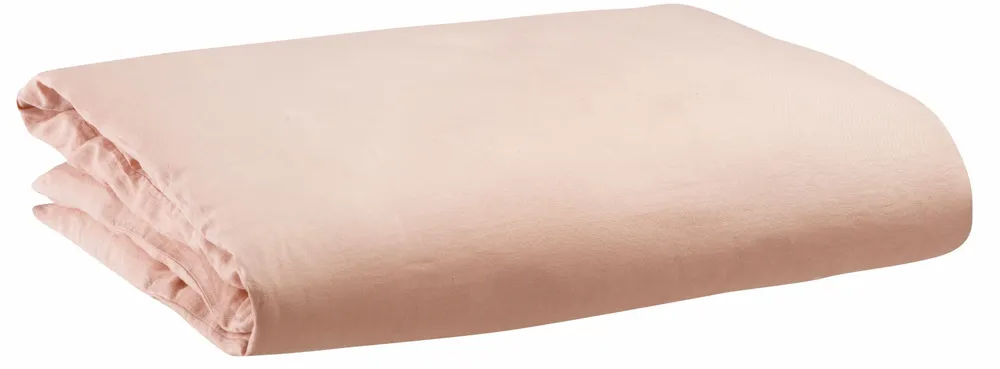 Linge de lit - Housse de couette Zeff Aubepine 240 x 220 - MAISON VIVARAISE - SDE VIVARAISE WINKLER