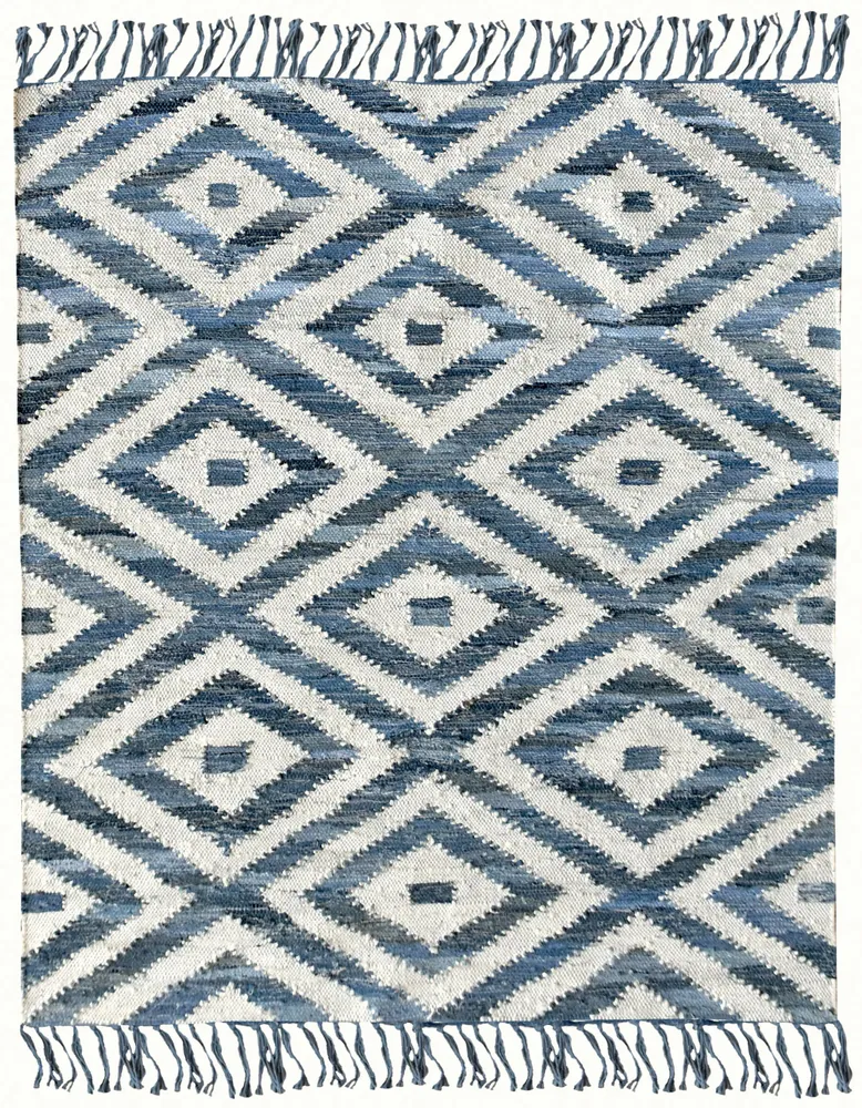 Rugs - Rug Soraya Bleu 160 X 230 - MAISON VIVARAISE - SDE VIVARAISE WINKLER