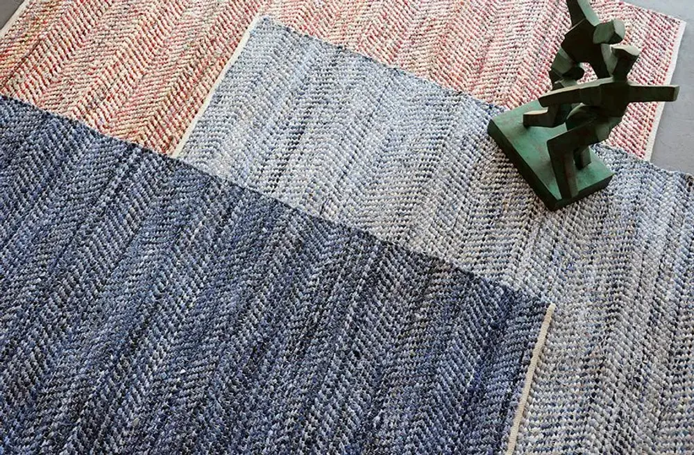 Tapis - Tapis Atlas Rouge 160 x 230 - MAISON VIVARAISE - SDE VIVARAISE WINKLER