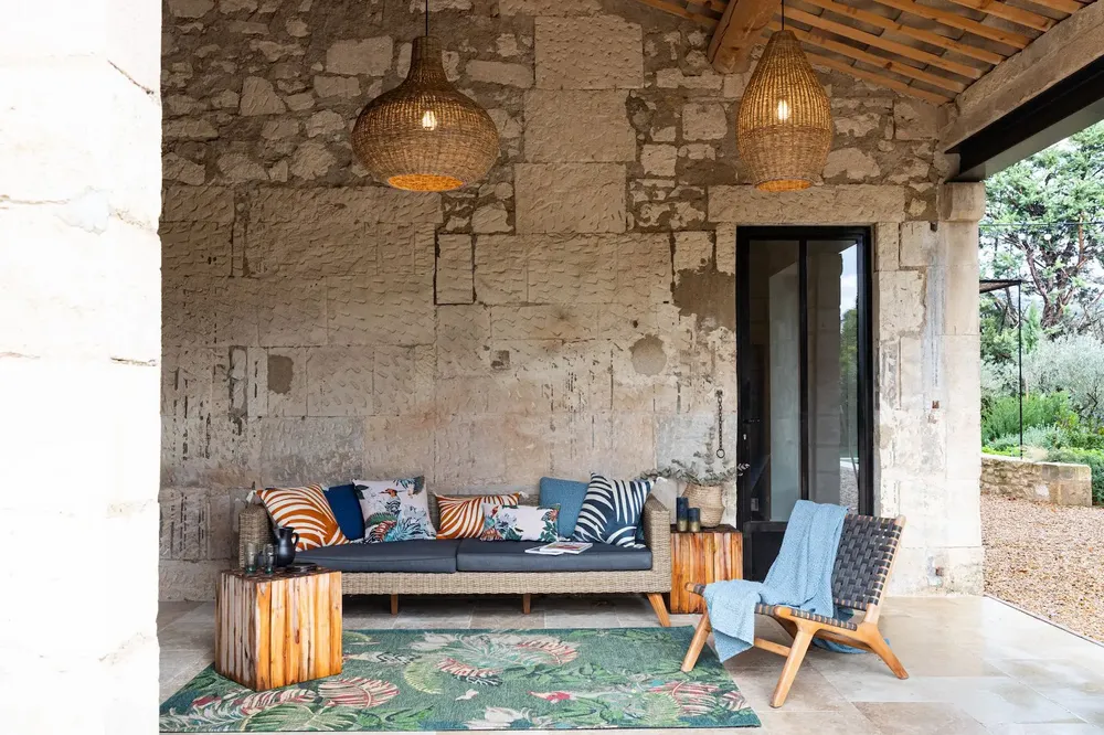 Linge de lit - Jeté Tana Alizée 180 x 260 - MAISON VIVARAISE - SDE VIVARAISE WINKLER