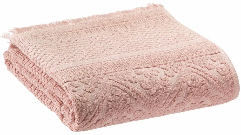 Bath towels - Zoé Bath Towel Aubepine 50 X 100 - MAISON VIVARAISE - SDE VIVARAISE WINKLER