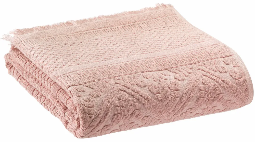 Bath towels - Zoé Bath Towel Aubepine 100 X 180 - MAISON VIVARAISE - SDE VIVARAISE WINKLER