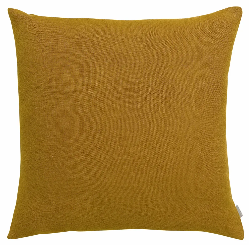 Coussins - Coussin uni Zeff Bronze 45 x 45 - MAISON VIVARAISE - SDE VIVARAISE WINKLER
