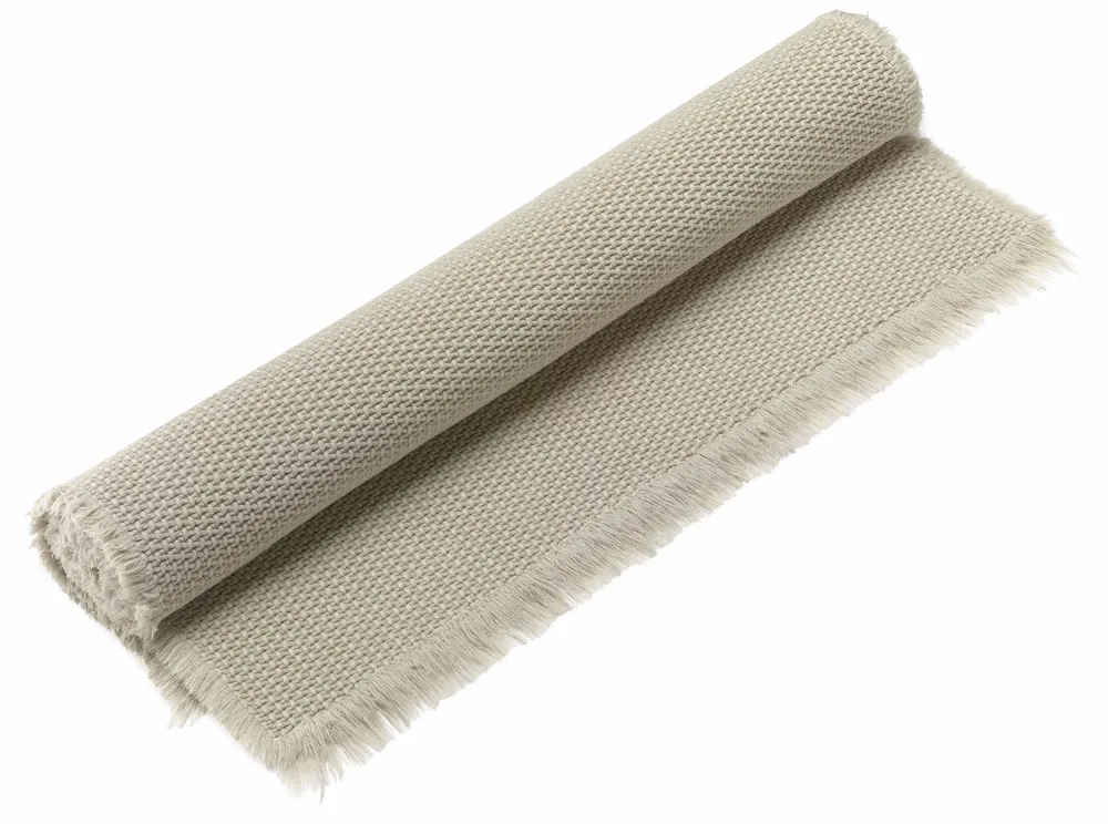 Autres linges de bain - Tapis de bain uni Elly Lin 54 x 110 - MAISON VIVARAISE - SDE VIVARAISE WINKLER