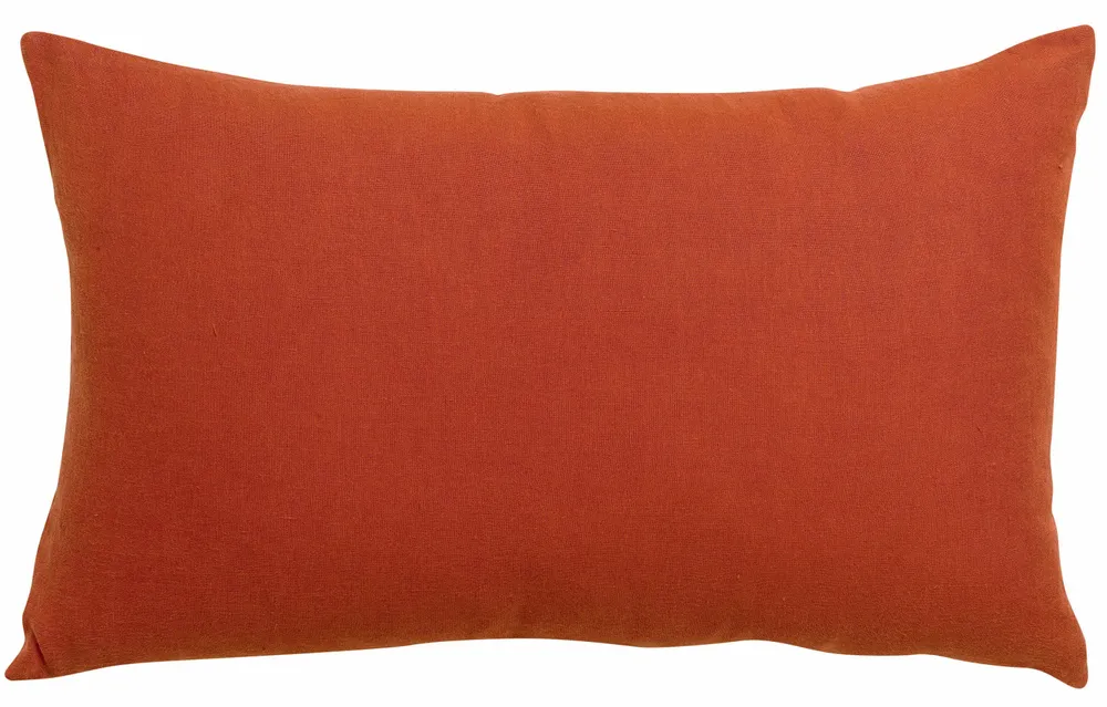Cushions - Plain Cushion Zeff Rooibos 40 X 65 - MAISON VIVARAISE - SDE VIVARAISE WINKLER