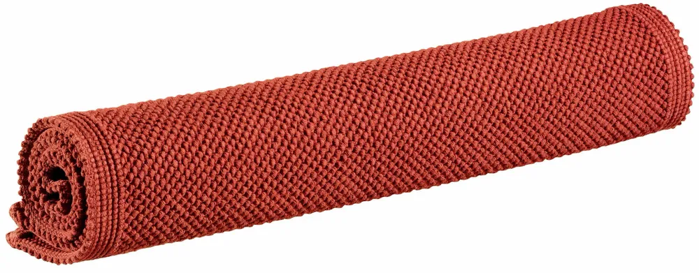 Autres linges de bain - Tapis de bain uni Etia Rooibos 54 x 64 - MAISON VIVARAISE - SDE VIVARAISE WINKLER