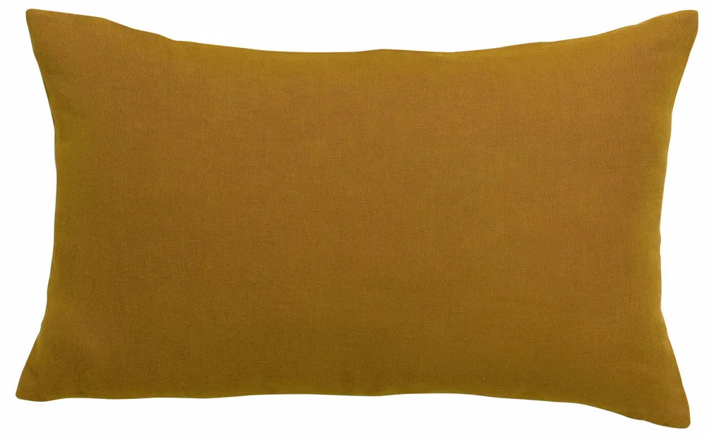 Cushions - Plain Cushion Zeff Bronze 40 X 65 - MAISON VIVARAISE - SDE VIVARAISE WINKLER