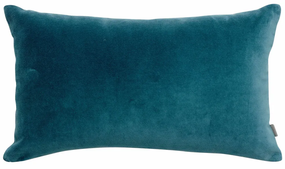 Cushions - Plain Cushion Elise Riviera 30 X 50 - MAISON VIVARAISE - SDE VIVARAISE WINKLER