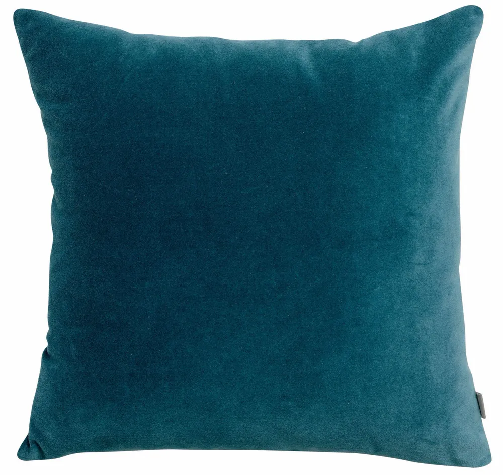 Coussins - Coussin uni Elise Riviera 45 x 45 - MAISON VIVARAISE - SDE VIVARAISE WINKLER
