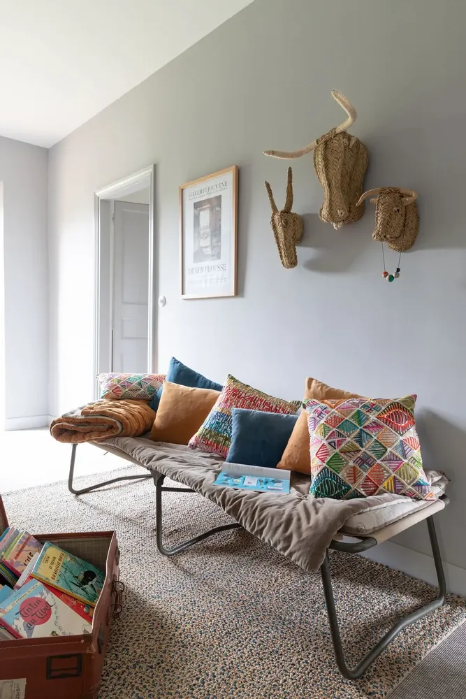 Throw blankets - Elise Knotted Dots Throw Blanket Camel 140 X 200 - MAISON VIVARAISE - SDE VIVARAISE WINKLER