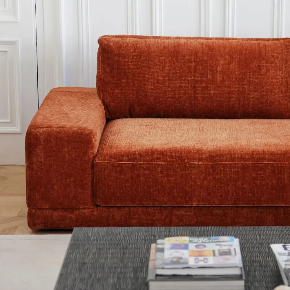 Canapés - Canapé droit Palatine - PANAC EDITION