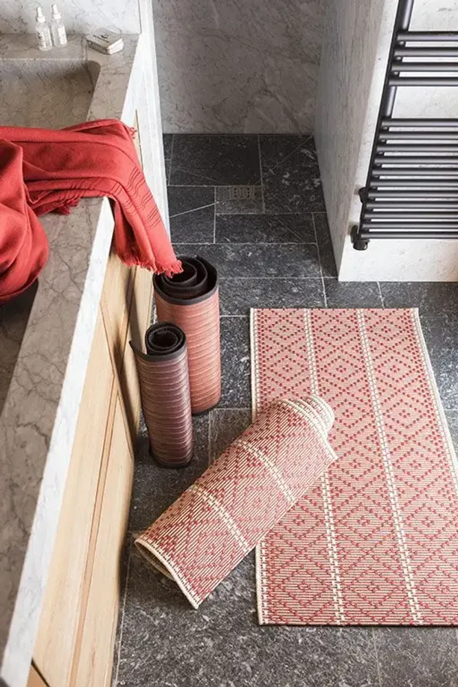 Bed linens - Hammam Towel Cancun Marmelade 90 X 180 - MAISON VIVARAISE - SDE VIVARAISE WINKLER