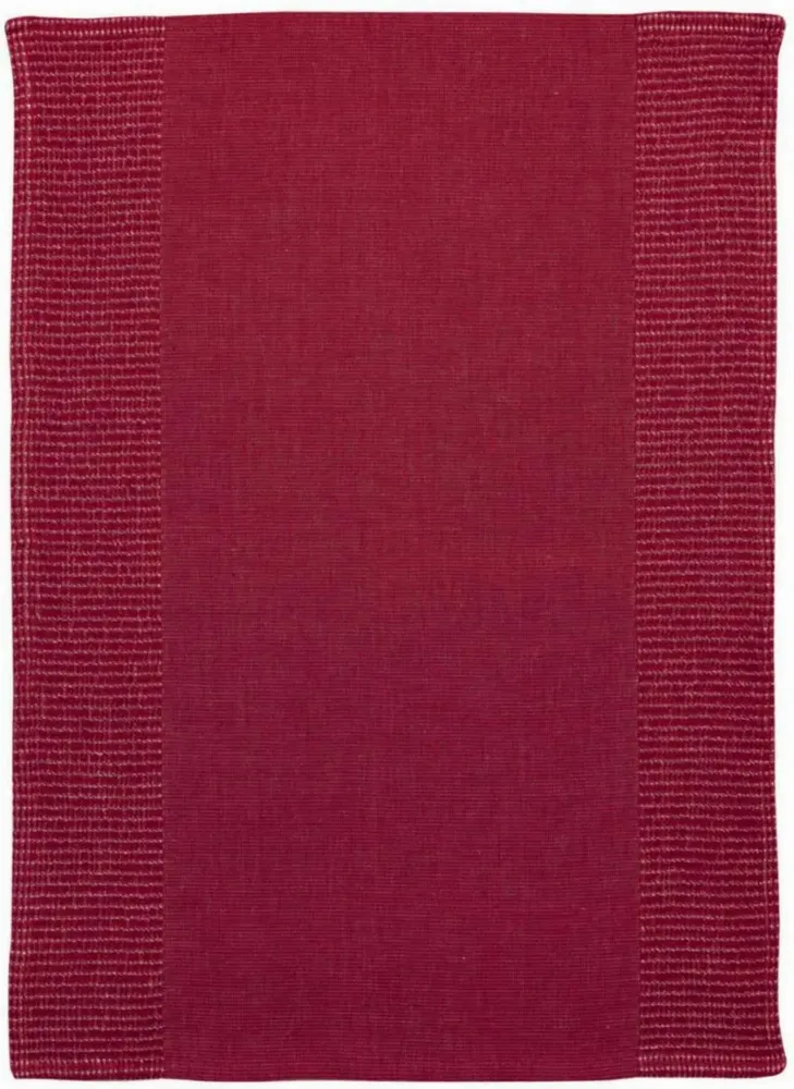 Torchons - Torchon nid d'abeilles Achil Rubis 50 x 70 - MAISON VIVARAISE - SDE VIVARAISE WINKLER