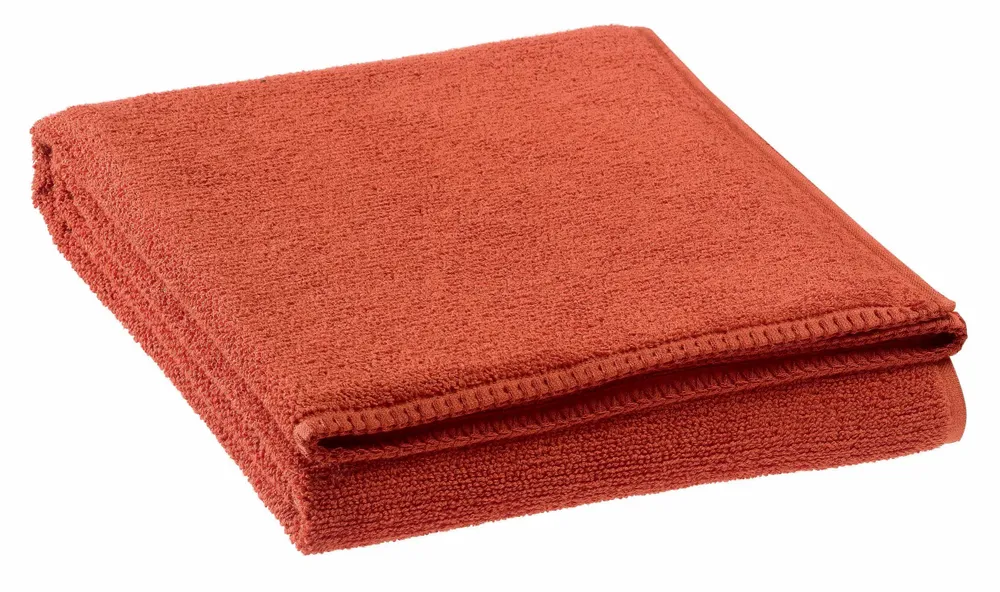 Bath towels - Bora Bath Towel Rooibos 90 X 150 - MAISON VIVARAISE - SDE VIVARAISE WINKLER