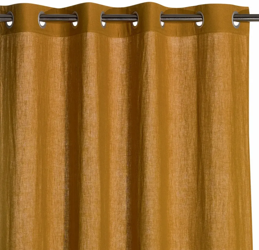 Curtains and window coverings - Zeff Curtain Bronze 140 X 280 - MAISON VIVARAISE - SDE VIVARAISE WINKLER