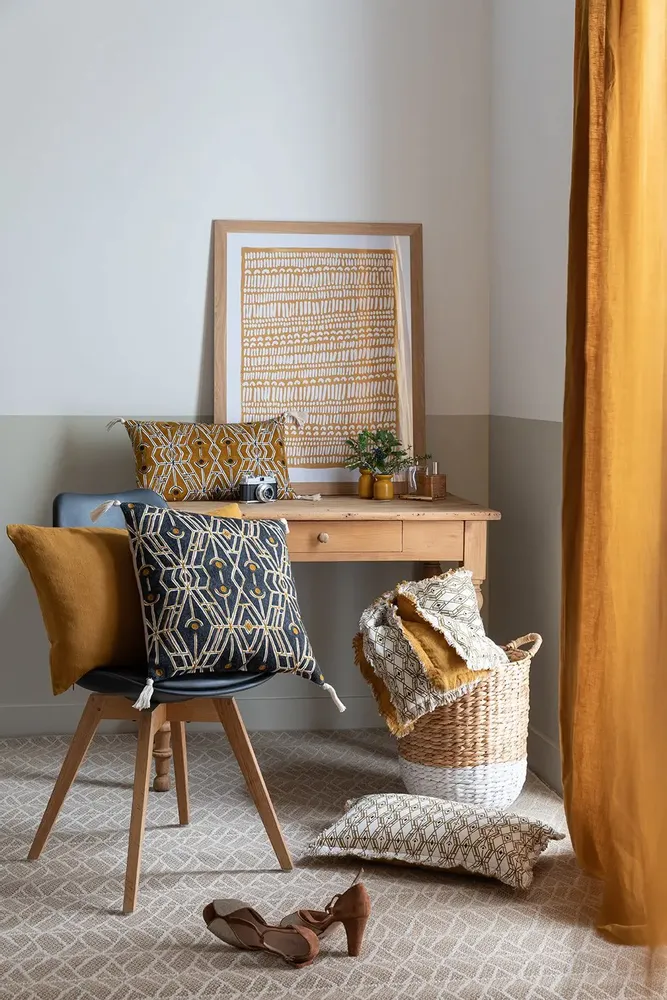 Curtains and window coverings - Zeff Curtain Bronze 140 X 280 - MAISON VIVARAISE - SDE VIVARAISE WINKLER