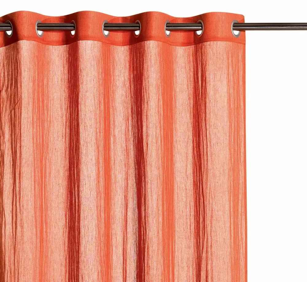 Rideaux et voilages - Rideau voile Zeff Rooibos 140 x 280 - MAISON VIVARAISE - SDE VIVARAISE WINKLER