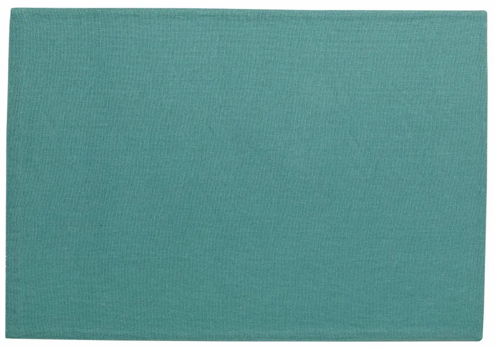 Nappes - Set de table Calypse Paon 33 x 48 - MAISON VIVARAISE - SDE VIVARAISE WINKLER