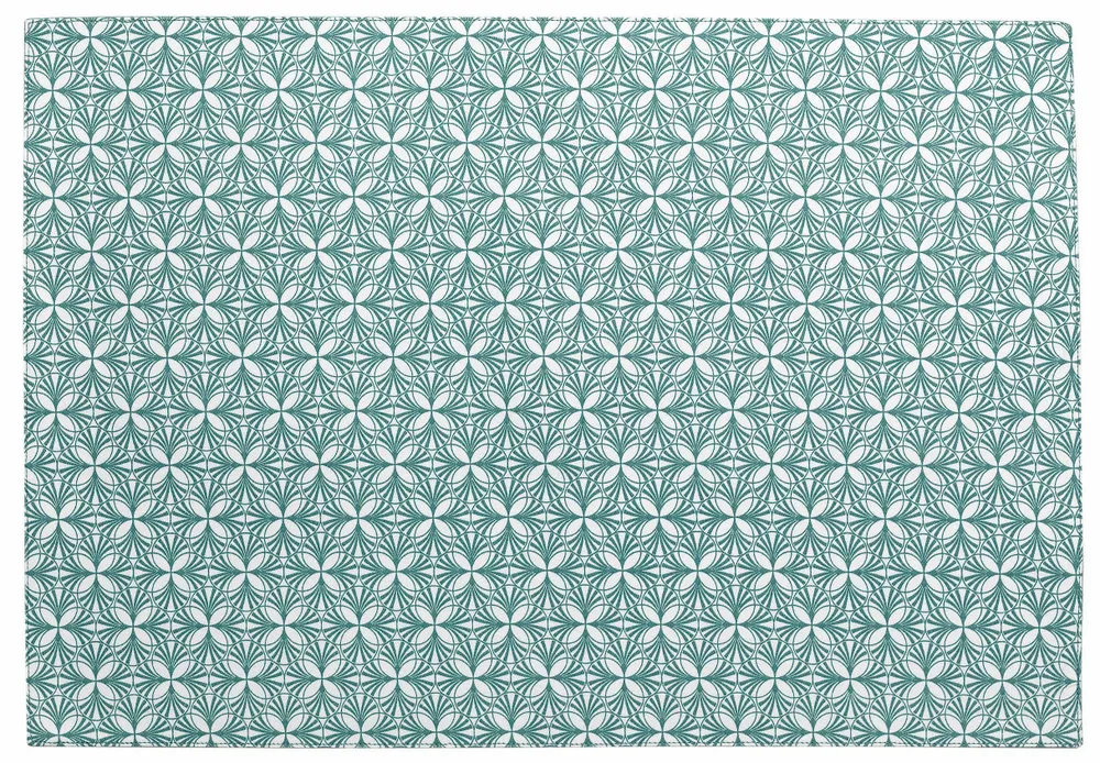 Nappes - Set de table Calypse Paon 33 x 48 - MAISON VIVARAISE - SDE VIVARAISE WINKLER