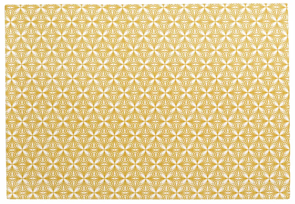 Nappes - Set de table Calypse Curry 33 x 48 - MAISON VIVARAISE - SDE VIVARAISE WINKLER