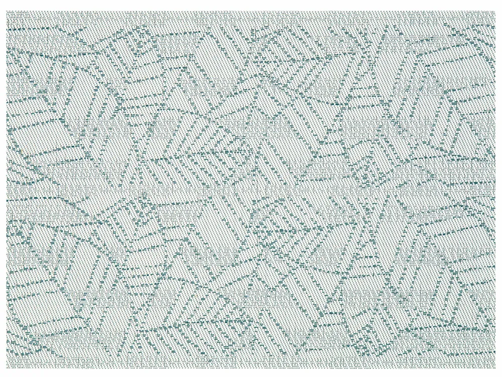 Table cloths - Gena placemat set Paon 33 X 45 - MAISON VIVARAISE - SDE VIVARAISE WINKLER