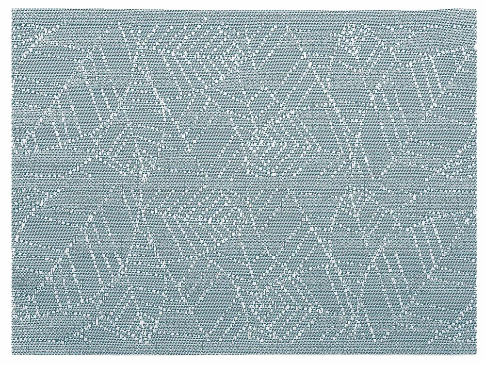Table cloths - Gena placemat set Paon 33 X 45 - MAISON VIVARAISE - SDE VIVARAISE WINKLER