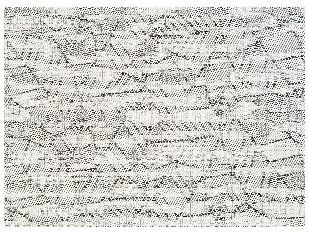 Table cloths - Gena Placemat Set Gris 33 X 45 - MAISON VIVARAISE - SDE VIVARAISE WINKLER