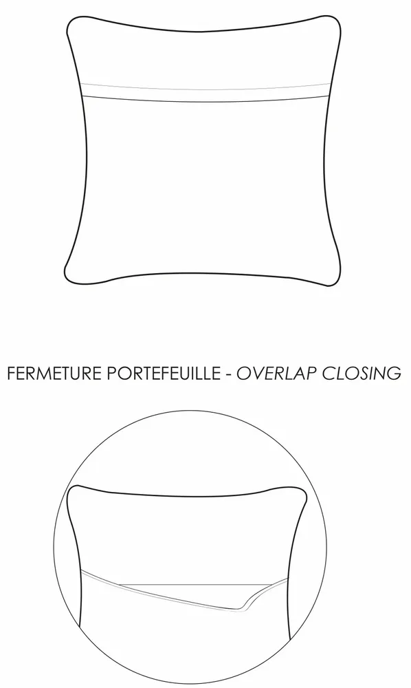 Cushions - Maia Cushion Épicéa 45 X 45 - MAISON VIVARAISE - SDE VIVARAISE WINKLER