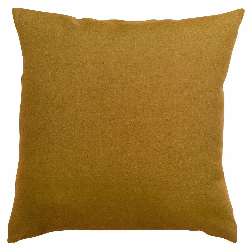 Bed linens - Zeff Pillowcase Bronze 65 X 65 - MAISON VIVARAISE - SDE VIVARAISE WINKLER