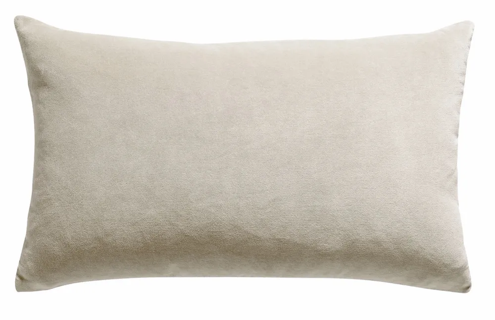 Cushions - Plain Cushion Elise Grège 40 X 65 - MAISON VIVARAISE - SDE VIVARAISE WINKLER