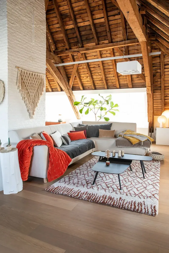 Linge de lit - Chemin de lit uni Elise Grège 90 x 240 - MAISON VIVARAISE - SDE VIVARAISE WINKLER