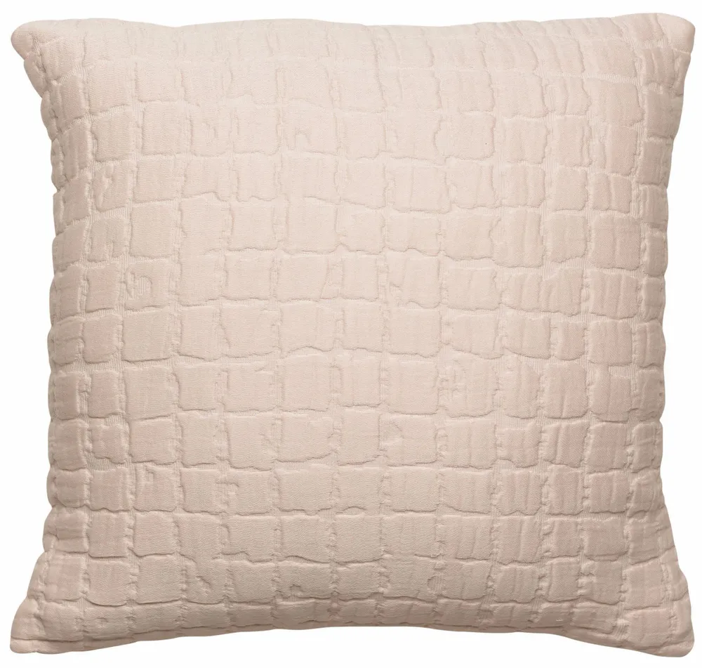 Cushions - Swami Cushion Nude 45 X 45 - MAISON VIVARAISE - SDE VIVARAISE WINKLER
