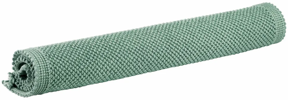 Autres linges de bain - Tapis de bain uni Etia Sauge 54 x 110 - MAISON VIVARAISE - SDE VIVARAISE WINKLER