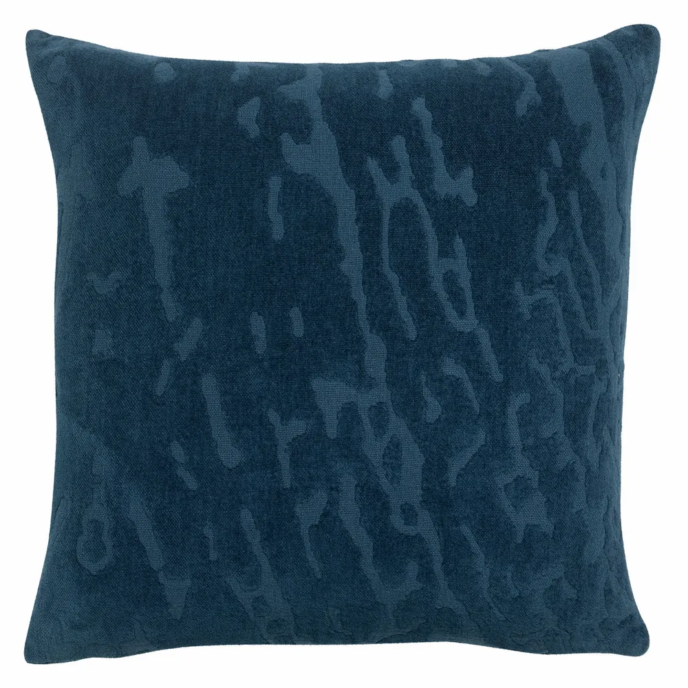Cushions - Cushion Ines Encre 45 X 45 - MAISON VIVARAISE - SDE VIVARAISE WINKLER