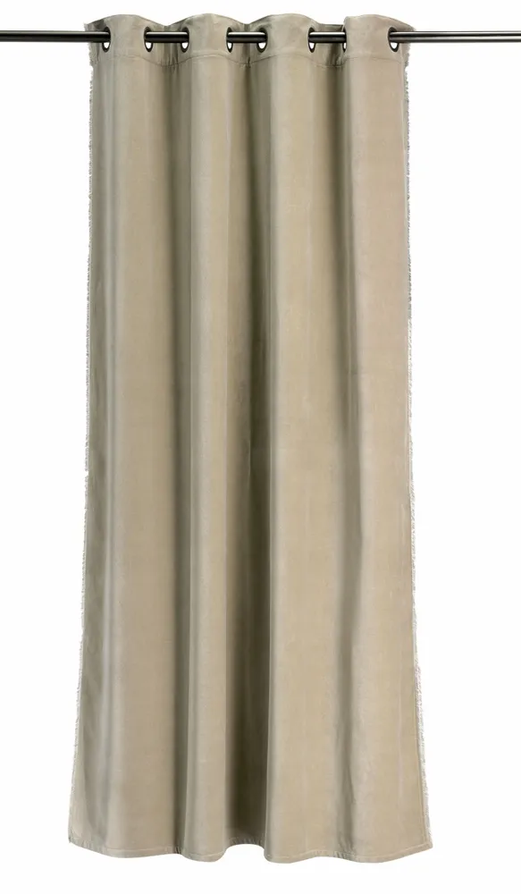 Rideaux et voilages - Rideau Fara Lin 135 x 280 - MAISON VIVARAISE - SDE VIVARAISE WINKLER