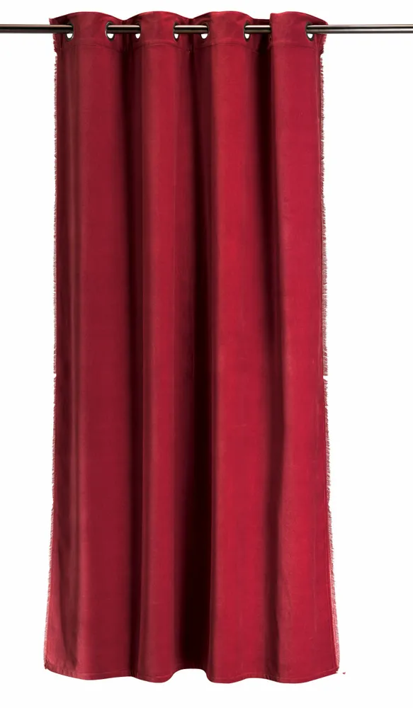 Curtains and window coverings - Fara Curtain Rubis 135 X 280 - MAISON VIVARAISE - SDE VIVARAISE WINKLER