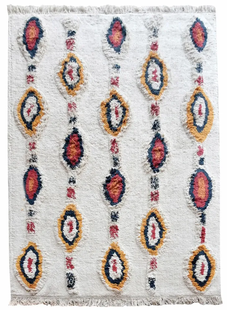 Rugs - Rug Dorrigo Ivoire/Multi 160 X 230 - MAISON VIVARAISE - SDE VIVARAISE WINKLER