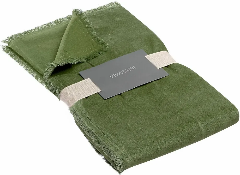 Bed linens - Fara Duvet Eucalyptus 85 X 200 - MAISON VIVARAISE - SDE VIVARAISE WINKLER