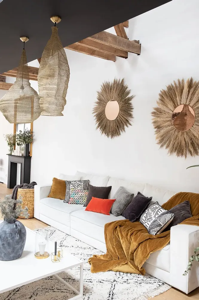 Linge de lit - Édredon Fara Bronze 85 x 200 - MAISON VIVARAISE - SDE VIVARAISE WINKLER