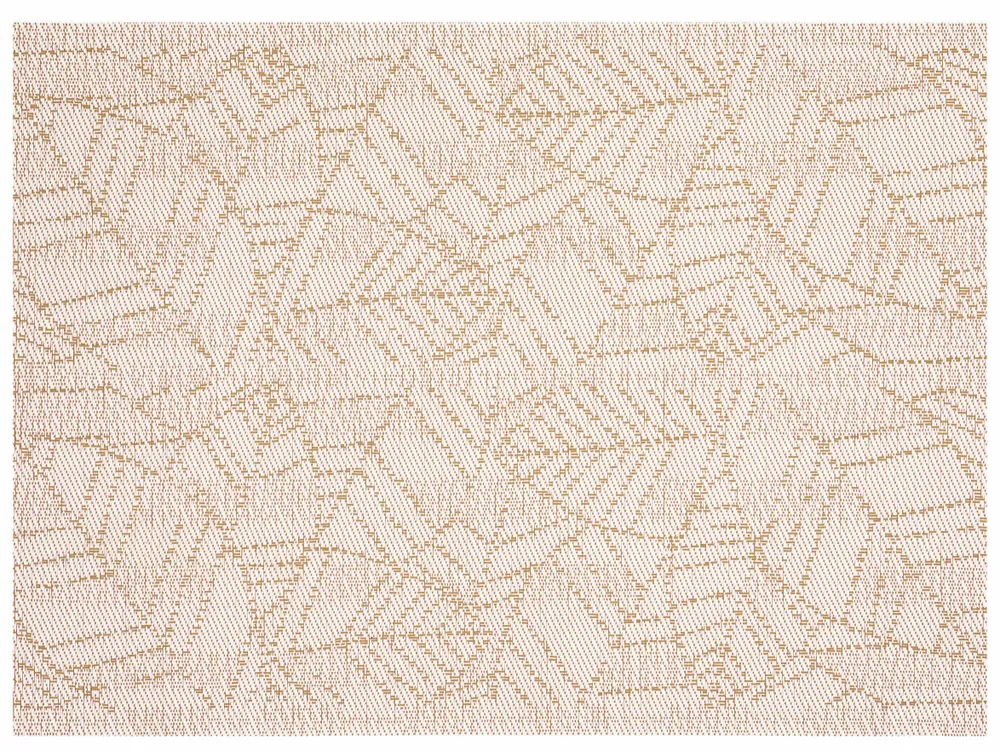 Nappes - Set de table Gena Taupe 33 x 45 - MAISON VIVARAISE - SDE VIVARAISE WINKLER