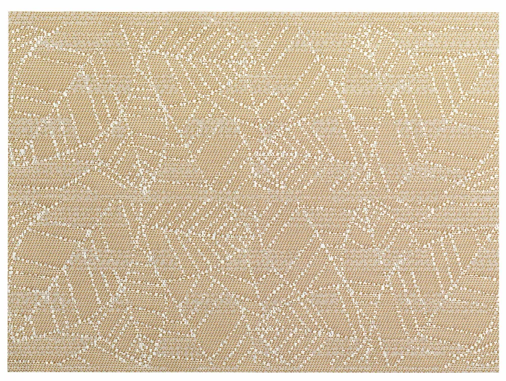 Nappes - Set de table Gena Taupe 33 x 45 - MAISON VIVARAISE - SDE VIVARAISE WINKLER