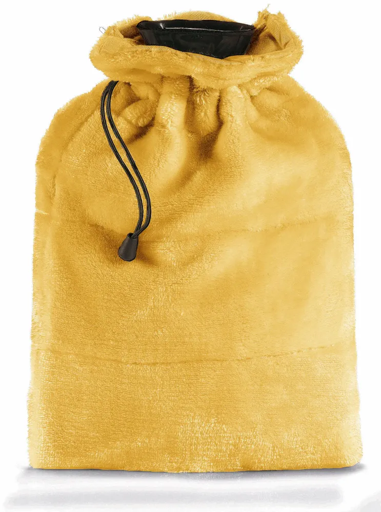 Homewear - Hot Water Bottle Tender Curry 23 X 33 - MAISON VIVARAISE - SDE VIVARAISE WINKLER