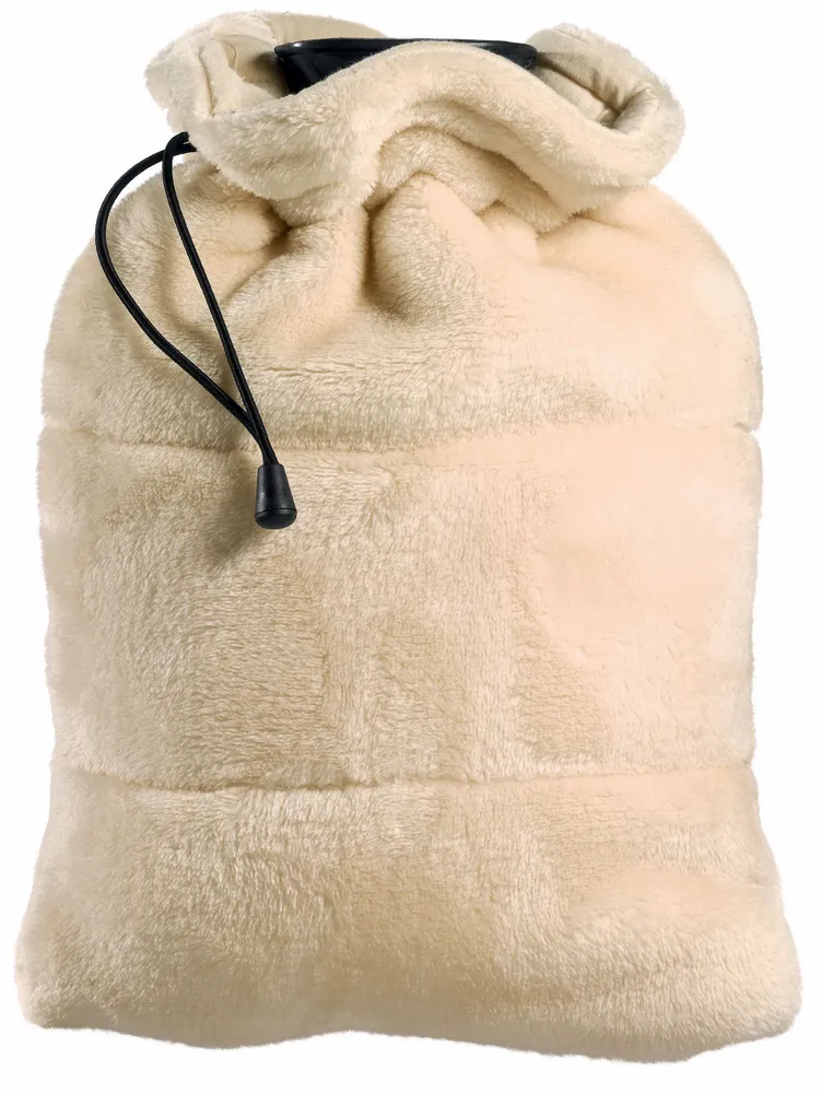 Bed linens - Tender Hot Water Bottle Crème 23 X 33 - MAISON VIVARAISE - SDE VIVARAISE WINKLER