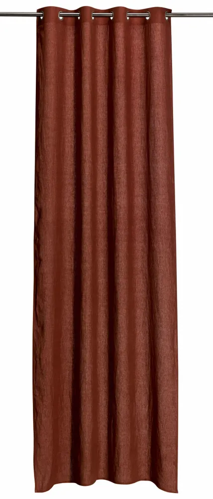 Curtains and window coverings - Zeff Curtain Caramel 140 X 280 - MAISON VIVARAISE - SDE VIVARAISE WINKLER